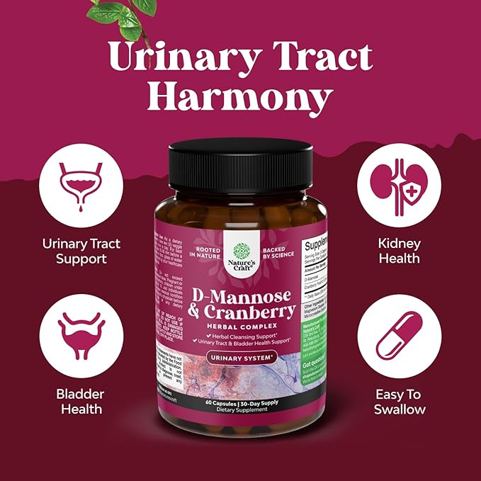 Bundle of Uric Acid Cleanse & Detox - Green Coffee Beans with Turmeric, Tart Cherry & Celery Seed for Kidney and D Mannose with Cranberry Supplement for Kidney Support & Urinary Tract Health