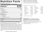 MetabolicBiome™ Fuel Hydrolyzed Collagen Protein, Chocolate - High-Performance Daily Shake, 20g Clean Protein, 9g Non-grain Fiber, 9g Healthy Fats, Microbiome Support, Allergen-free, 14 Servings