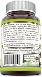 Pure Naturals Grapeseed Extract 250 Mg, 240 Veggie Capsules (Non-GMO), Standardize to Contain Polyphenols, Cardiovascular & Vein Support, Supports Anti-Aging & Overall Well-Being