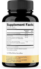 Sandhu's DIM Supplement 200 mg -60 Capsules - Diindolymethane with Ashwagandha & Bioperine Hormone Balance for Women & Men, Hormonal Acne Supplements