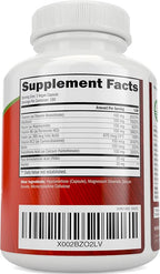 Vitamin B Complex - 8 Super B Complex Vitamins with Choline & Inositol, Vitamins B1, B2, B3, B5, B6, B8, B9 & B12 - B100 Complex - 180 Vegan Capsules - 6 Month Supply - Made in The USA