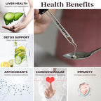 Milk Thistle Seed Oil Extract 2 fl oz - CO2 Liquid Milk Thistle Extract - Rich in Silymarin, VIT E, Zinc, Omegas, Tocopherols - Sweet and Pleasant Taste