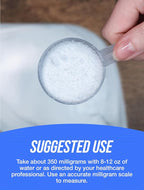 BulkSupplements.com DMAE Bitartrate Powder - Dimethylaminoethanol Bitartrate, DMAE Supplement - Unflavored & Gluten Free, 350mg per Serving, 500g (1.1 lbs) (Pack of 1)