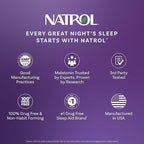 Natrol Sleep + Restore Calming Drink Mix with Magnesium Glycinate, Magnesium Sleep Aid, Melatonin-Free, Lemon Chamomile, 10 Stick Packs