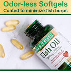 Nature's Bounty Fish Oil, 200 Count