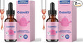 JoySpring Calmify Magnesium Glycinate for Kids | Liquid Magnesium with L-Theanine Supplement | Chamomile Extract & Passion Flower Extract | Sugar-Free Calm Drops | 1 fl oz (30 Servings) (Pack of 2)