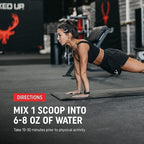 Bucked Up Pre Workout South Beach | 200mg Caffeine with Citrulline Malate Beta Alanine AlphaSize and Taurine | Pre Workout Powder (30 Servings)