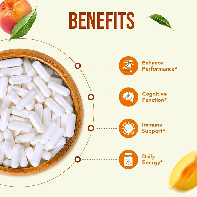 Coenzyme Q10 400mg CoQ10 Supplement - Once Daily Coq 10 400mg Powder Capsules for Healthy Heart Antioxidant and Energy Support - Non-GMO Quick Absorption Ubiquinone Q10 Coenzyme (200 Servings)