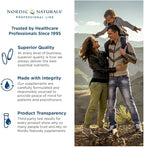 Nordic Naturals ProOmega Liquid, Lemon Flavor - 8 oz - 2840 mg Omega-3 - High Potency Fish Oil with EPA & DHA - Promotes Brain, Eye, Heart, & Immune Health - Non-GMO - 48 Servings