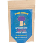 Chaga Extract Powder by Malama, Organic Fruiting Body Chaga Mushroom Powder, Superfood Adaptogenic, Supports Immune System, Skin Health, and Fatigue, 100 Servings