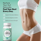 NutraPep Synbiotics Probiotic Prebiotic Postbiotic - Daily Gut Health Support with Pre Pro & Post Biotics for Men Women - Digestive & Immune Support Balance Synbiotic Supplement - Vegan Gluten Free