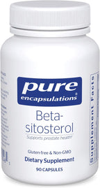 Pure Encapsulations Beta-Sitosterol | Supplement for Urinary Flow and Health* | 90 Capsules