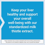 Life Extension Milk Thistle, silymarin, silibinins, isosilybin A & B, Delivers Full-Spectrum Milk Thistle Benefits for Liver Health, Non-GMO, Gluten-Free, Vegetarian, 60 Capsules