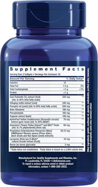Life Extension Ultra Prostate Formula, Saw Palmetto for Men, pygeum, stinging Nettle Root, lycopene, Prostate Health, Urination Flow, PSA, Non-GMO, Gluten-Free, 60 softgels
