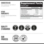 BioActive Vitamin B12 - 1000 mcg, Contains All 3 Coenzyme Forms (Methyl, Adenosyl & Hydroxy) Plus Methylfolate Cofactor | Supports Energy, Metabolism & Mood | Vegan, Non-GMO (60 Servings)