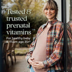 New Chapter Prenatal Vitamins, One Daily Prenatal Multivitamin Enhanced for Age 35+ with Methylfolate + Choline for Healthy Mom & Baby, Gluten Free & Non-GMO- 90 ct
