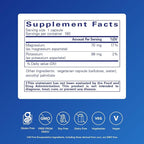 Pure Encapsulations Potassium Magnesium (Aspartate) | Supplement to Support Heart, Muscular, Bone, and Nerve Health* | 180 Capsules