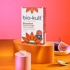 Bio-Kult Boosted Extra Strength Probiotic Supplement for Gut Health, Immune System Support and Your Digestive Tract, with Vitamin B12 – 30 Capsules