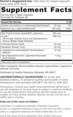 DOCTORS' PREFERRED Liver Defense with Milk Thistle | 60 Capsules (Pack of 2)