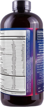 Drs Advantage - Liquid Mega MultiVitamins and Minerals 32oz [Health and Beauty]