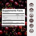 Magnesium Glycinate 2150 MG Gummies, High Absorption Magnesium Glycinate, Citrate & Malate, Sugar-Free, Vegan, Chews for Men & Women, 60 Gummies, Cherry Flavor, Pack of 2