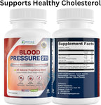 Blood Pressure 911 Premium Supplement - BP Support Pills. 2 Pack