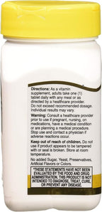 21st Century Vitamin B-6 100 Mg, 110 Count