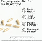 Potassium Citrate 800 mg (306 mg Elemental Potassium) – Electrolyte & pH Balance Support – Vegan, Non-GMO - 120 Capsules