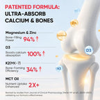 Venture Pal 5-in-1 Vitamin D3 10000 IU & K2 as MK-7 200mcg with Magnesium, MCT Oil, Zinc, Sugar-Free Vitamin D Liquid |Maximum Absorption for Bone, Mood & Immune Health - 2 FL OZ, 67 Days