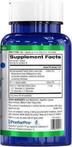 BioTrust Pro-X10 2.0 Probiotic Supplement - Probiotics for Digestive Health with Prebiotics - Immune System Support and GI Health - Free from Gluten, Soy and Dairy, Non GMO - 60 Capsules