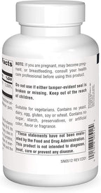 Source Naturals Pantothenic Acid 250 mg Vitamin B-5 Dietary Supplement - 250 Tablets