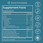 Nighttime Prebiotic Fiber Powder with Digestive Enzymes & Magnesium Glycinate for Sleep, On-The-Go Travel 7 Pack | Gut Health Supplement for Women & Men - Bloating Relief Soluble and Insoluble Fiber