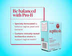 RepHresh Pro-B Vaginal Probiotic Supplement, 30 Capsules, Pack of 2