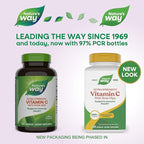 Nature's Way Extra Strength(1) Vitamin C with Rose Hips, Supports Immune Health*, Collagen Production*, High Potency Vitamin C, 250 Capsules (Packaging May Vary)