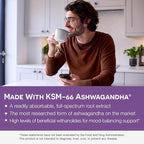 EZ Melts Dissolvable KSM-66 Ashwagandha, 300 mg, Sugar-Free, Stress, Sleep and Mood Support Supplement, 30-Day Supply, Apple Berry-Flavor - 1 Pack