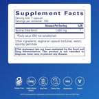 Pure Encapsulations Taurine 1,000 mg - Supports Heart Health & Detox - Essential Amino Acid - Liver & Gallbladder Health* - Vegan & Gluten Free - 120 Capsules