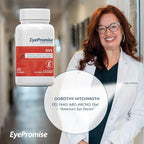 EyePromise DVS Eye Vitamin - 60 Softgels, 30-Day Supply - Eye Supplement with Zeaxanthin and Lutein for Retinal Support & Improved Visual Function