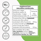 Supersmart - Annatto Tocotrienols 100mg per Day (DeltaGold Vitamin E) - Tocotrienols Supplement | Non-GMO & Gluten Free - 60 Softgels