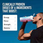 LEGION Pulse Pre Workout - All Natural Nitric Oxide Preworkout Drink to Boost Energy, Creatine Free, Naturally Sweetened, Beta Alanine, Citrulline, Alpha GPC (Watermelon)