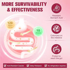 Totaria (2 Packs) Probiotics for Women, 120 Billion Women Probiotic, Digestive Enzymes & Prebiotics, with Akkermansia, Cranberry, D-Mannose, for Gut, Urinary, Immune, PH Balance, 240 Vegan Capules