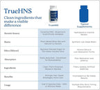 NatureCity True-HNS Hair Nails and Skin Cynatine Keratin and Plant Based Biotin Vitamin Supplement | Fuller and Stronger Hair and Nails | Non GMO | 60 Veggie Capsules