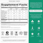 Needed. Hydration Support with Electrolytes & Trace Minerals – Electrolytes for Pregnancy & During Lactation - 30 Hydration Packets Lightly Sweetened with Real Fruit, Grapefruit