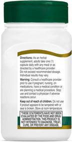 21st Century Curcumin 95 Herbal Supplements, 45 Count (22757)