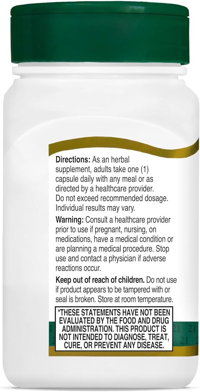 21st Century Curcumin 95 Herbal Supplements, 45 Count (22757)