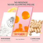Pineapple Gummies for Women pH Balance, Feminine Probiotics for Vaginigal Health, Nutrition Feminine Gummies, Immune Support, Vegan, Gluten-Free, Hawaiian Pineapple 60 Gummies 30 Servings