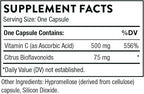 THORNE - Immune Support Combo - Vitamin D3 & Vitamin C Blend for Healthy Immune Function - 30 to 90 Servings