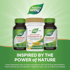 Nature’s Way Vitamin B-12 Lozenges, 2,000 mcg Vitamin B12 per Lozenge, Supports Cellular Energy & Nerve Function*, No Gluten, Vegan, Cherry Flavored, 100 Count (Packaging May Vary)