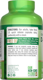 Nature's Truth D-Mannose Pills | 2100mg | 90 Capsules | Non-GMO & Gluten Free Supplement