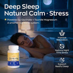 UBIOSKA Vitamin D3 K2 Magnesium Supplement – 5000 IU D3 + MK-7 K2 with 8-Form Magnesium (Glycinate, Taurate, Malate) for Calm Sleep, Stress Relief, Mood Balance & Strong Bones – 60 Capsules