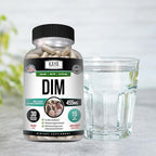 Kaya Naturals DIM Ultra (30 Capsules) | DIM Supplement for Women and Men | Vegetable Capsules with Broccoli Extract & BioPerine | Herbal Supplement for Hormonal Support, Acne, Menopause, and Prostate